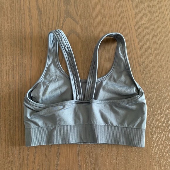 Azur Blue Sports Bra - Picture 4 of 4